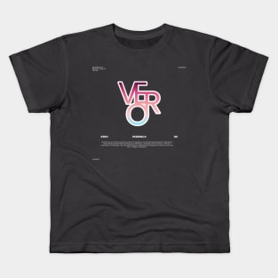 VERO DARK MODE Kids T-Shirt